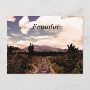 Ecuador Postcard