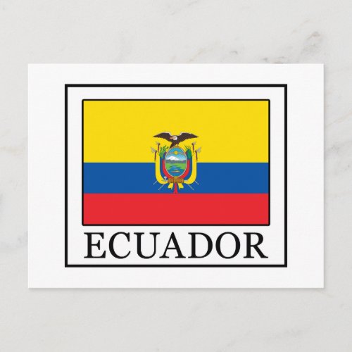 Ecuador Postcard