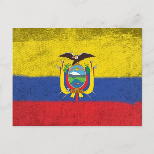 Ecuador Postcard (Front)