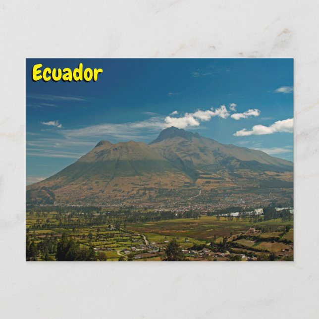 Ecuador Postcard (Front)