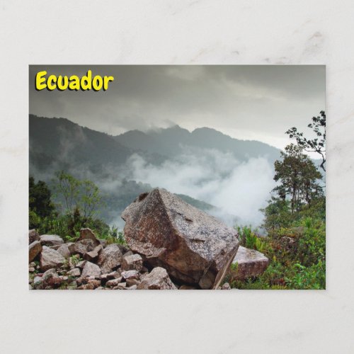 Ecuador Postcard