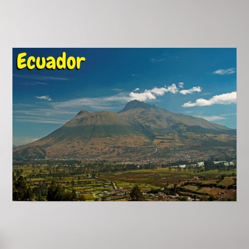 Ecuador Poster