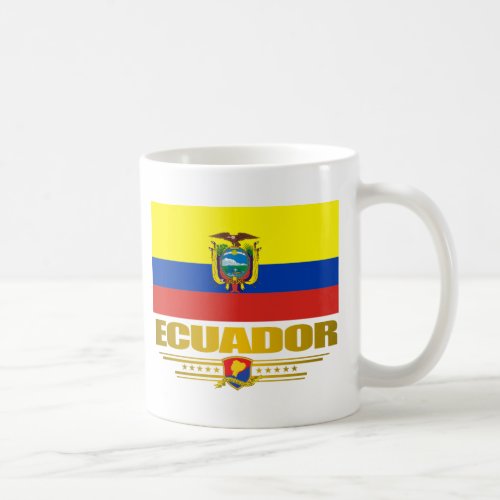 Ecuador Pride Coffee Mug