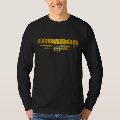 Ecuador Pride Shirts