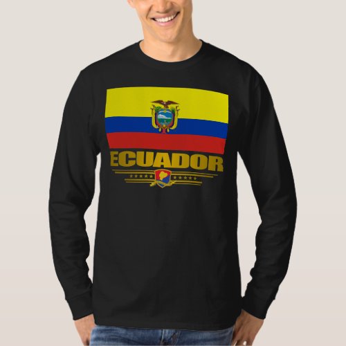 Ecuador Pride Shirts