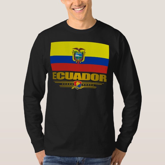 "Ecuador Pride" Shirts (Front)
