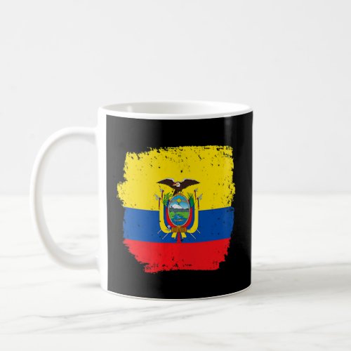 Ecuador Proud Ecuadorian Flag  3  Coffee Mug