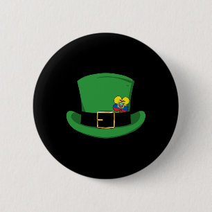 Ecuador Proud Ecuadorian Flag St. Patricks Day Lep Button