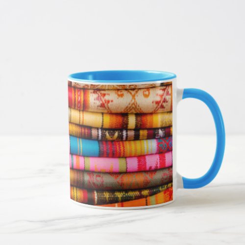 Ecuador Quito Area Otavalo Handicraft Market Mug