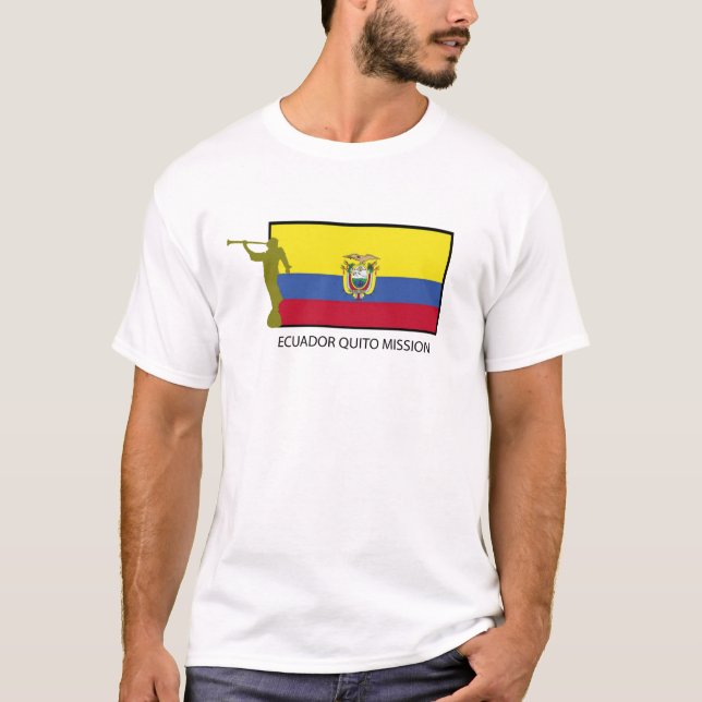 Ecuador Quito Mission LDS CTR T-Shirt (Front)