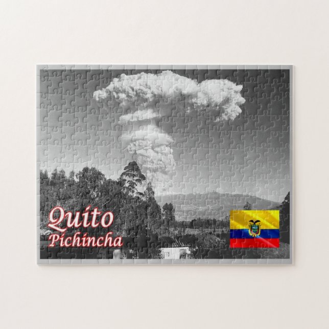 Ecuador - Quito - Pichincha - Jigsaw Puzzle (Horizontal)