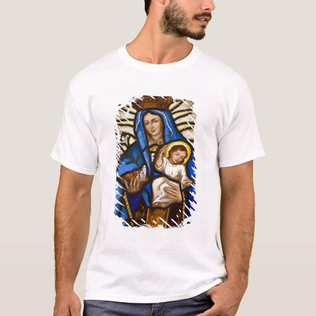 Ecuador, Quito. Statue of the winged Virgin T-Shirt (Front)