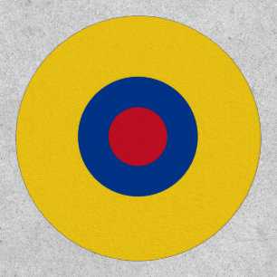 Ecuador roundel country flag symbol army military  patch