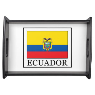 Ecuador Serving Tray