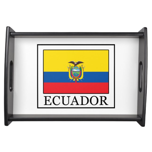 Ecuador Serving Tray (Front)