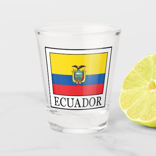 Ecuador Shot Glass