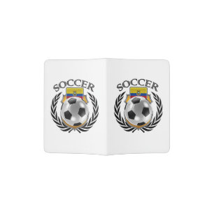 Ecuador Soccer 2016 Fan Gear Passport Holder