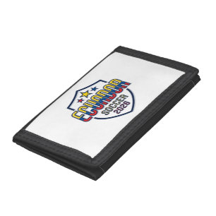 Ecuador Soccer 2026 Soccer Bold Country Typography Trifold Wallet