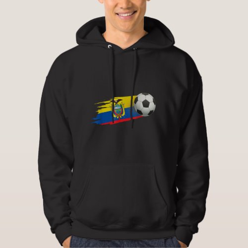 Ecuador Soccer Ball Ecuador Flag Jersey _ Ecuador Hoodie