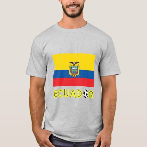 ecuador soccer ball T_Shirt