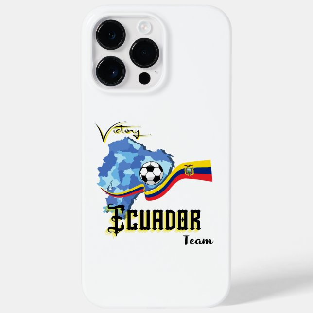 Ecuador Soccer Case-Mate iPhone Case (Back)