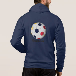 Ecuador Soccer Hoodie