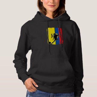 Ecuador Soccer Hoodie