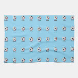 Ecuador Soccer Kitchen Towel