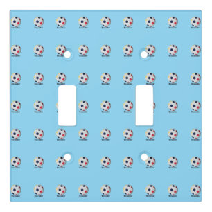 Ecuador Soccer Light Switch Cover