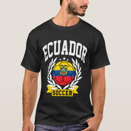 Ecuador Soccer T_Shirt