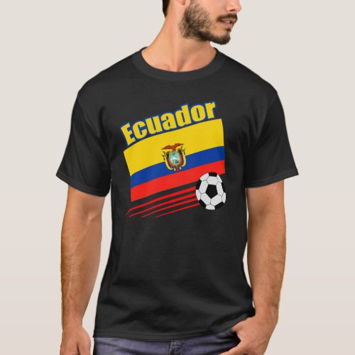 Ecuador Soccer Team T_Shirt