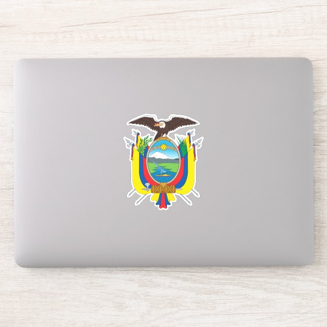 Ecuador Sticker (Computer)