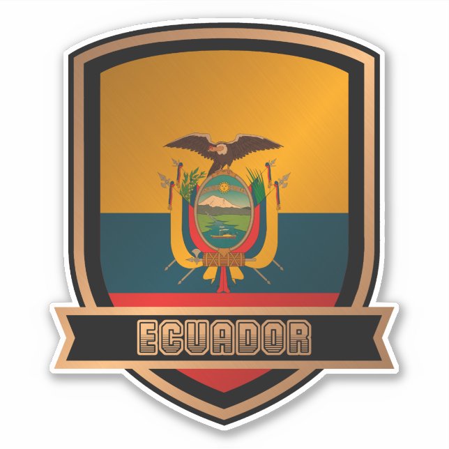 Ecuador Sticker (Front)