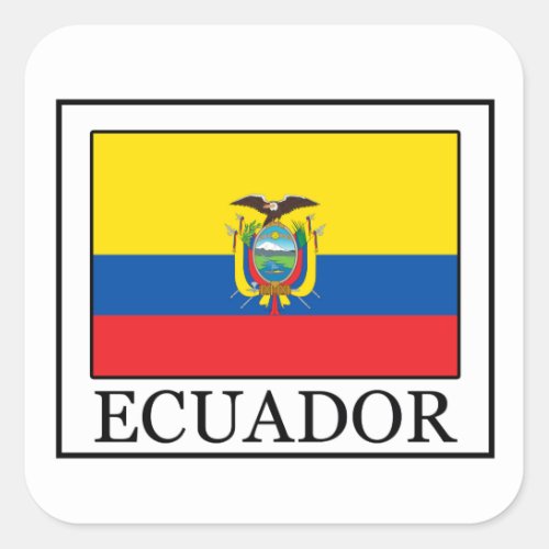 Ecuador sticker