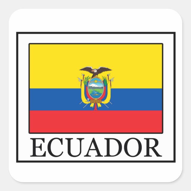 Ecuador sticker (Front)