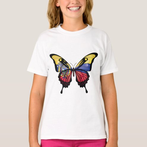 Ecuadorian Girls T-shirts