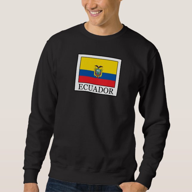 Ecuador Sweatshirt (Front)