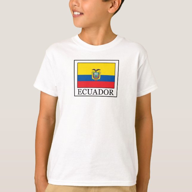 Ecuador T-Shirt (Front)