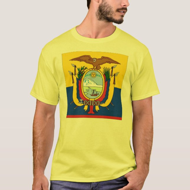 Ecuador T-Shirt (Front)
