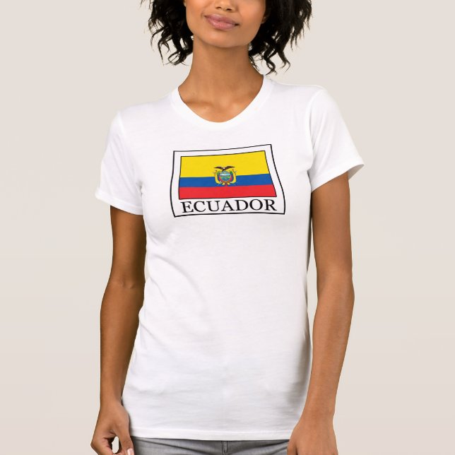 Ecuador T-Shirt (Front)