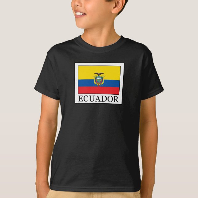 Ecuador T-Shirt (Front)