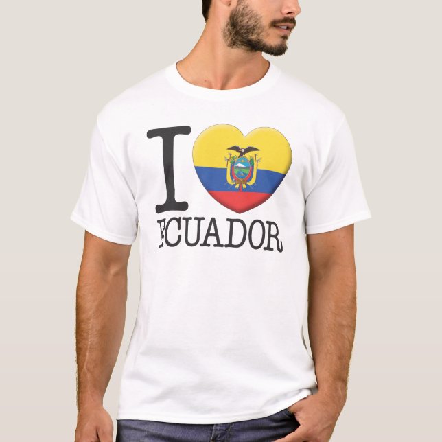 Ecuador T-Shirt (Front)