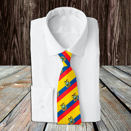 Ecuador Ties, fashion Ecuador Flag, business Neck Tie