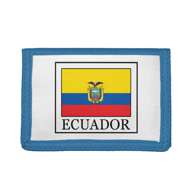 Ecuador Tri-fold Wallet (Front)