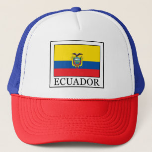 Ecuador Trucker Hat