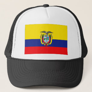 Ecuador Trucker Hat