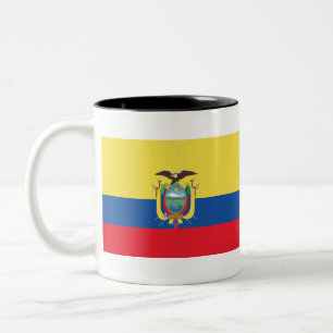Ecuador Two-Tone Coffee Mug