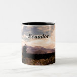 Ecuador Two-Tone Coffee Mug