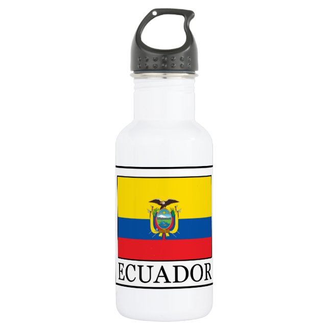 Ecuador Water Bottle (Front)
