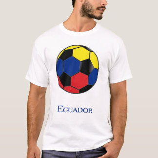 Ecuador World Cup Soccer T-Shirt